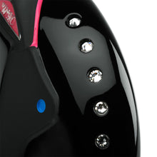 Load image into Gallery viewer, iBella Obsession Black Onyx Iron with authentic Swarovski crystals