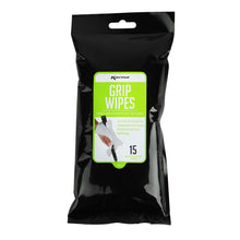 Load image into Gallery viewer, retail packaging of Karma Grip Cleaning Wipes (15 Pack)