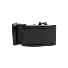 Load image into Gallery viewer, matte black Tour Gear Ratchet Belt buckle