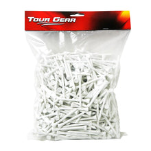 Load image into Gallery viewer, bag of 500 Tour Gear 2-3/4" golf tees