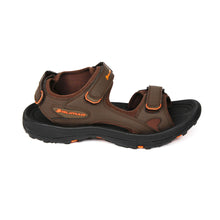 Load image into Gallery viewer, Orlimar Men's Spikeless Golf Sandals - Brown
