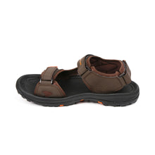 Load image into Gallery viewer, Orlimar Men's Spikeless Golf Sandals - Brown
