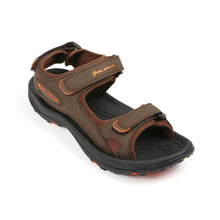 Load image into Gallery viewer, Orlimar Men's Spikeless Golf Sandals - Brown
