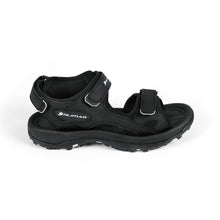 Load image into Gallery viewer, Orlimar Men's Spikeless Golf Sandals - Black
