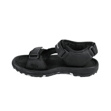 Load image into Gallery viewer, Orlimar Men's Spikeless Golf Sandals - Black
