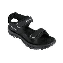 Load image into Gallery viewer, Orlimar Men's Spikeless Golf Sandals - Black
