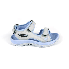 Load image into Gallery viewer, Orlimar Ladies Spikeless Golf Sandals, Gray/Lilac
