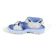 Load image into Gallery viewer, Orlimar Ladies Spikeless Golf Sandals, Gray/Lilac
