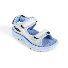 Load image into Gallery viewer, Orlimar Ladies Spikeless Golf Sandals, Gray/Lilac

