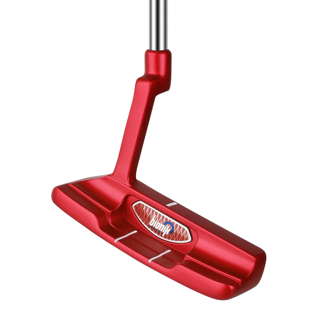 Bionik 101 Red Blade Putter - Right Handed