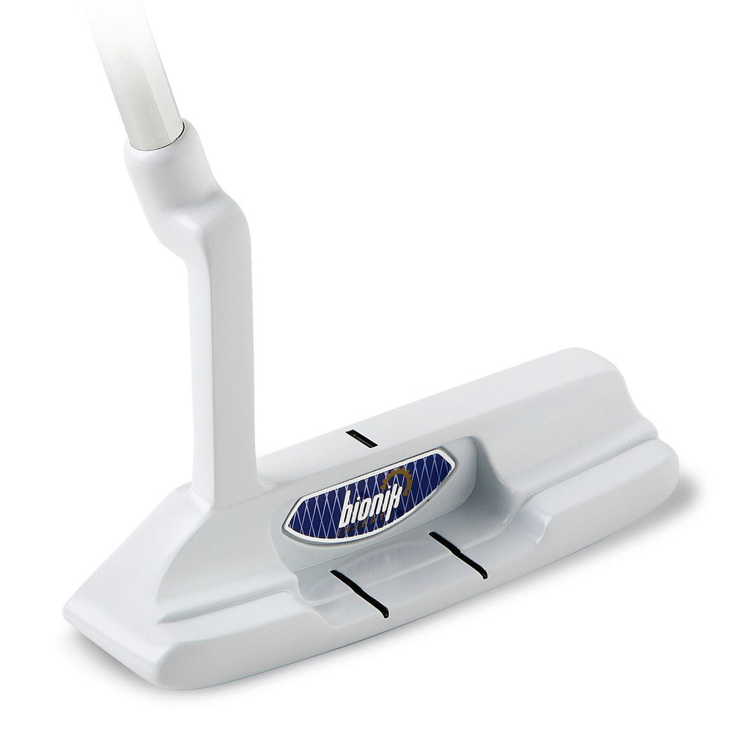 Bionik 101 Nano White Putter - Right Hand