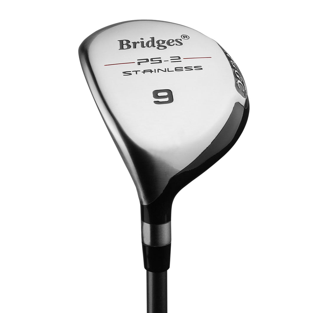 Bridges PS-2 Stainless Fairway Wood - Left Handed #9