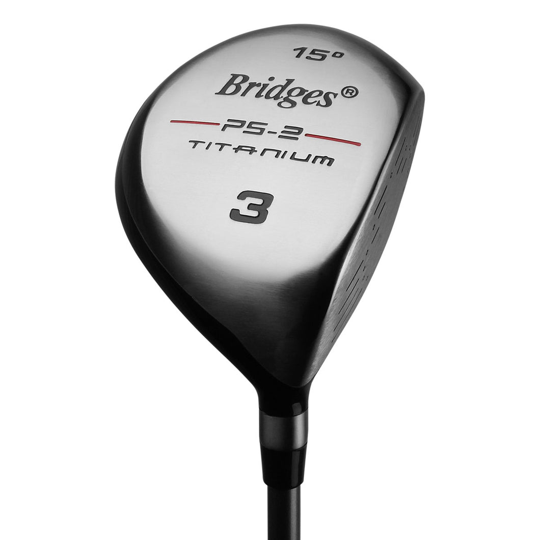 Bridges PS-2 Titanium Fairway Wood - Right Handed