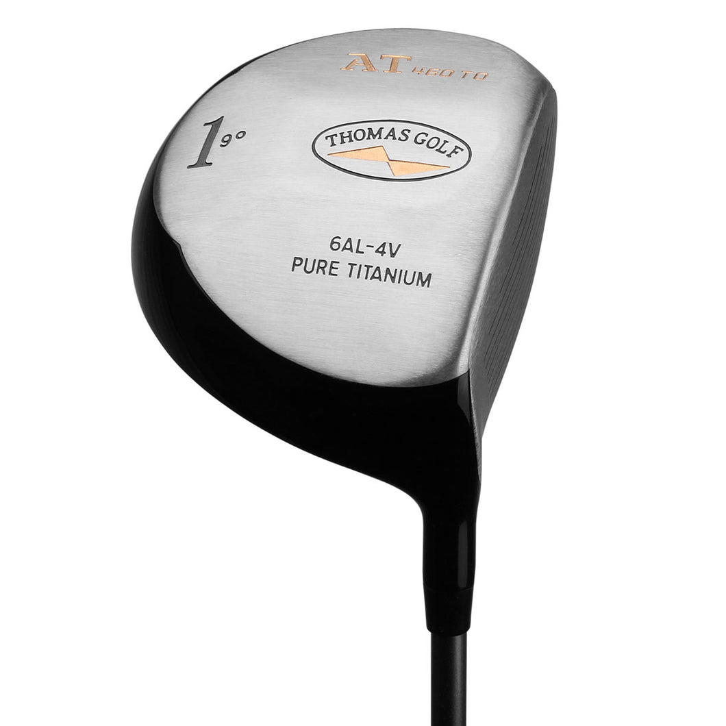 Thomas Golf AT460 TO Offset Titanium Driver - Right / Left Handed