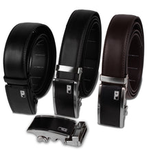 Load image into Gallery viewer, 3 Tour Gear Ratcheting Golf Belts with extra Belt Buckle
