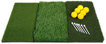 Load image into Gallery viewer, Orlimar Triple Surface Golf Hitting Mat
