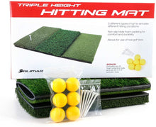 Load image into Gallery viewer, Orlimar Triple Surface Golf Hitting Mat
