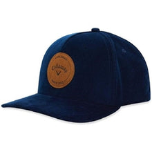 Load image into Gallery viewer, Callaway Corduroy Adjustable Golf Cap
