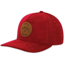 Load image into Gallery viewer, Callaway Corduroy Adjustable Golf Cap
