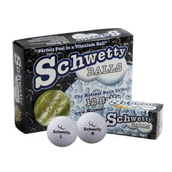Schwetty Balls - 1 Dozen Novelty Golf Balls